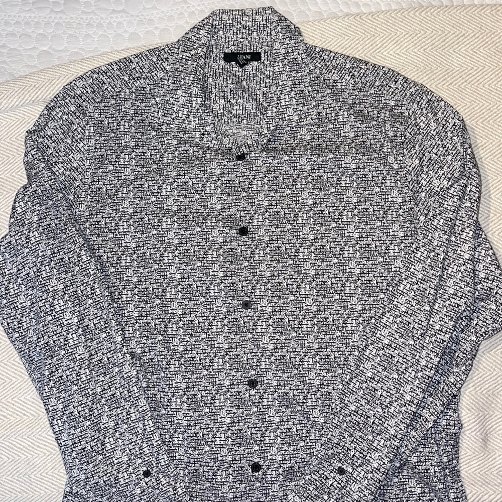 Mens Alfani Dress Shirt